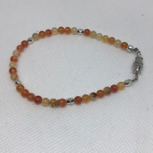 Red agate beautiful bracelet